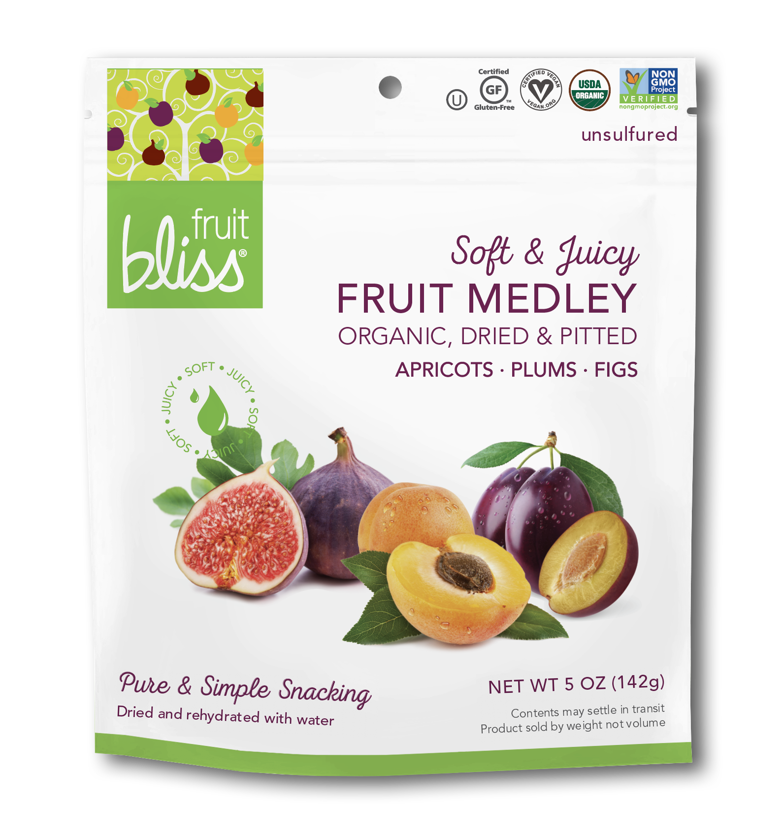 Fruit Bliss Fruit Medley Organic Snacks